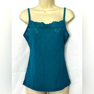3/$15 NWOT Cosabella Amore Lace Tank Top Size XL